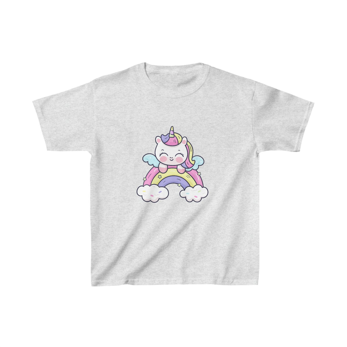Unicorn girl shirt unicorn party shirt birthday shirt kid wavy birthday party shirt Christmas shirt Rainbow cloud kid shirt birthday shirts