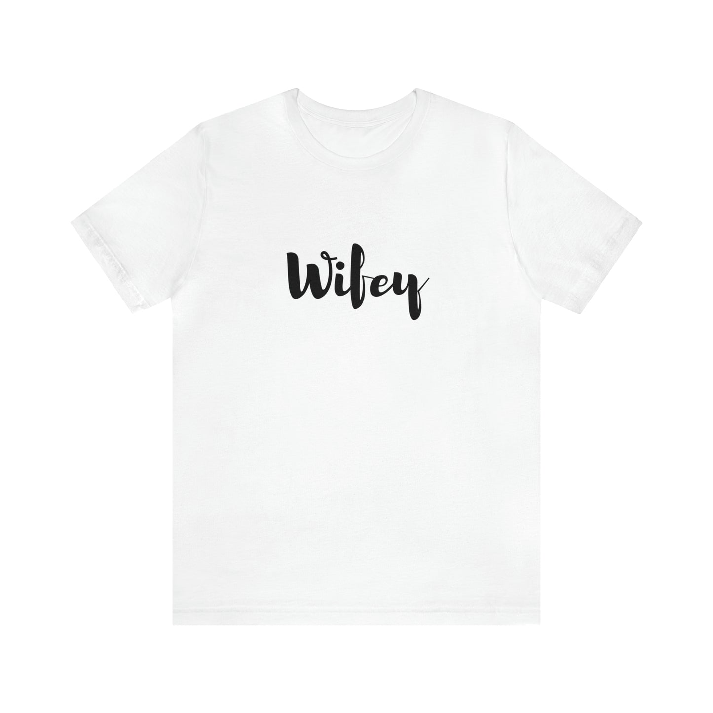 Wifey T-shirt, Wifey anniversary gift, Bridal party shirts, shower gift, Wife gift for her, Wifey Top, Wifey Sweater, Mrs clothes