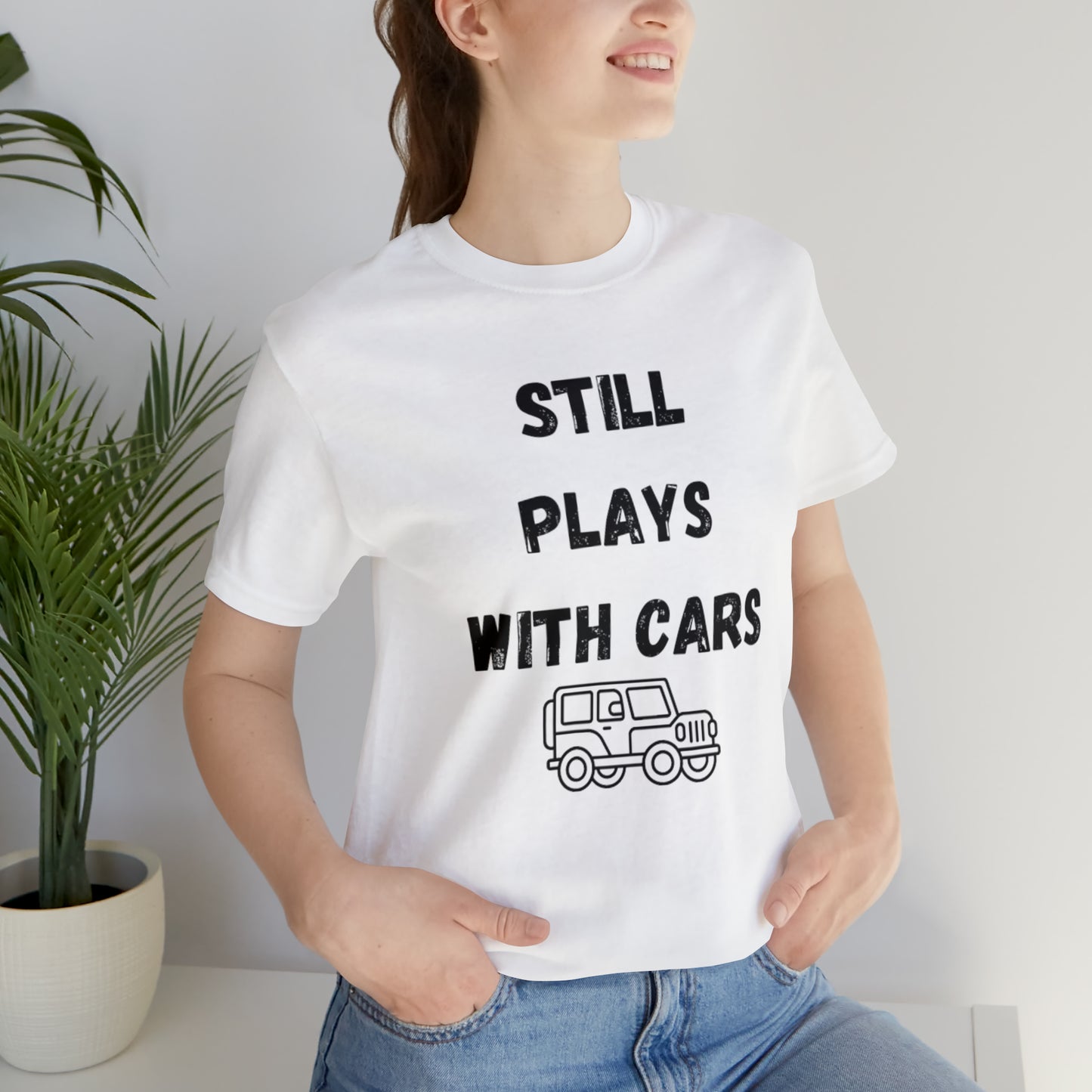Funny Shirt Men, Still Plays with cars, I'll be In The Garage Shirt | Fathers Day Gift - Dad shirt, Husband birthday Gift, Garage TShirt,