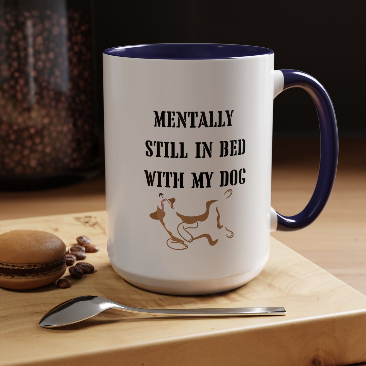 Copy of Sleeping dog Coffee Mug Still In Bed with My dog Lover Cat Mug Funny Coffee Cup dog Lady Gift Cat Lover Gift dog Mom christmas Gift