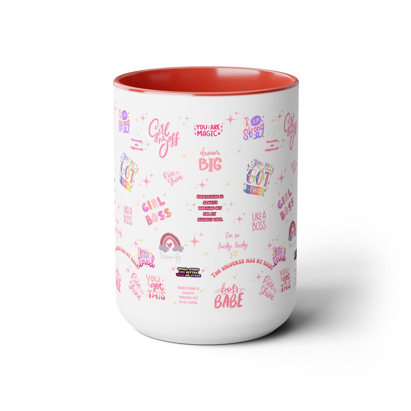 Girl Boss Positive affirmations Coffee Mug boss babe mug birthday gift girlfriend gift boss mug gift for her Mugs tea Christmas gift 15oz