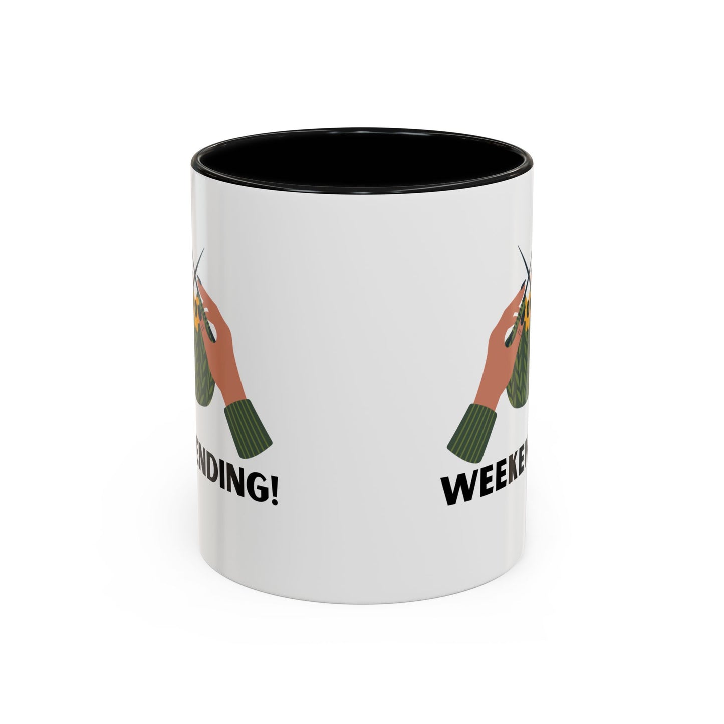 Knitting weekending mug coffee lover weekending vibes mug Coffee Mug swift Funny Coffee Cup Cat Lady Gift Cat Lover Gift Cat Mom christmas