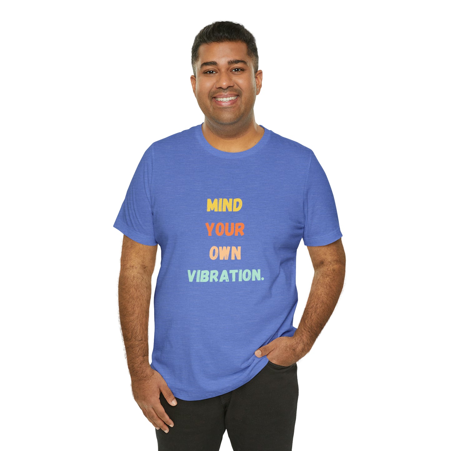 Spiritual shirt Mind your own vibration t-shirt Zen gift for her gift for him yogawear meditation gifts best friend Christmas gift