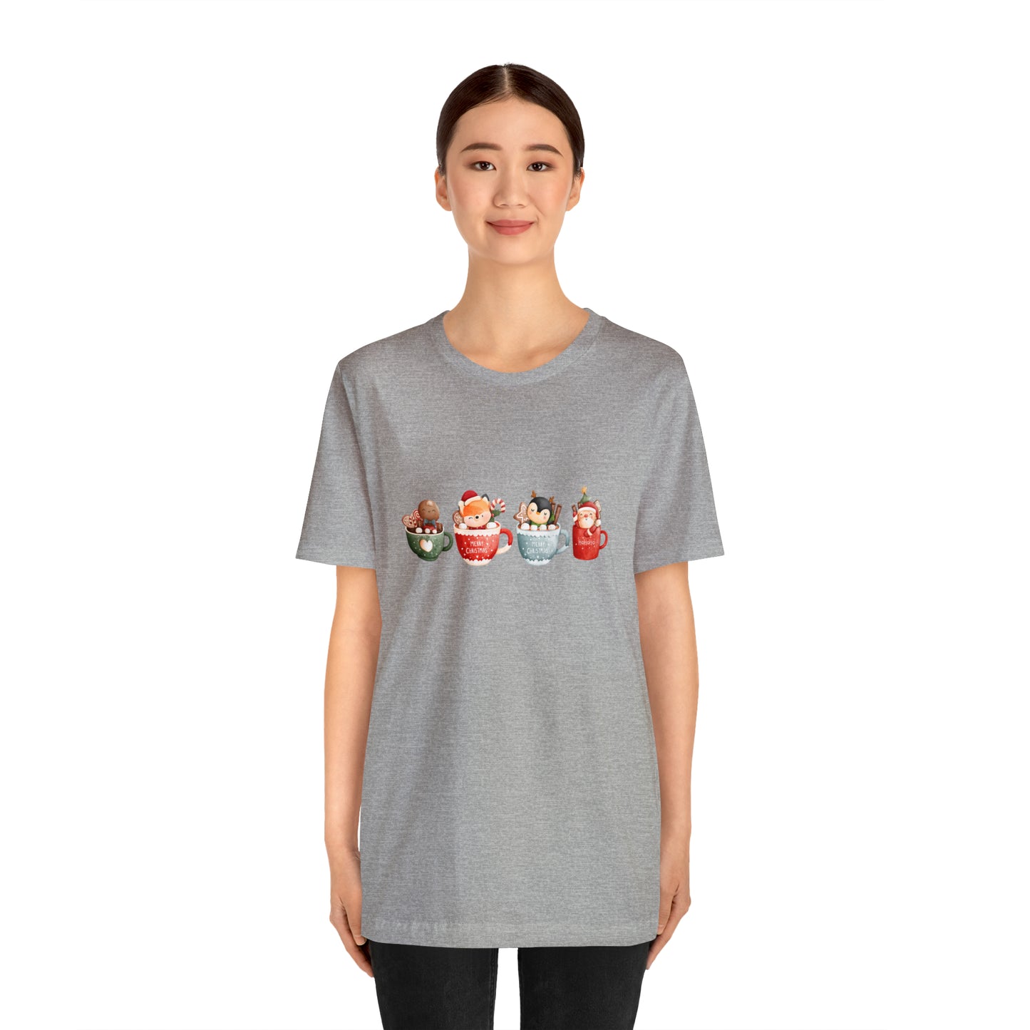 Chocolate cup family Christmas shirt Hot cocoa shirt Matching Family Christmas Shirts Family Christmas Shirt Matching Xmas Tees Christmas