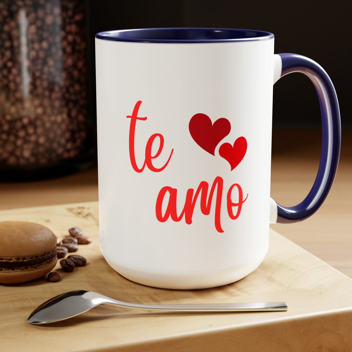 Te amo mug mother's day gift for wife coffee mug girlfriend gift Coffee Mug love proposal gift heart mug gift for her Mug couple engagement