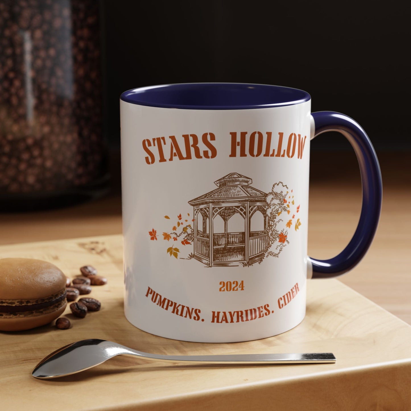 Coffee Mug Stars Hollow Gilmore Girls Fans Gift Christmas 11oz 15ozTea Cup Ceramic Novelty Kitchen Decor Girl more girls season Bestie gift