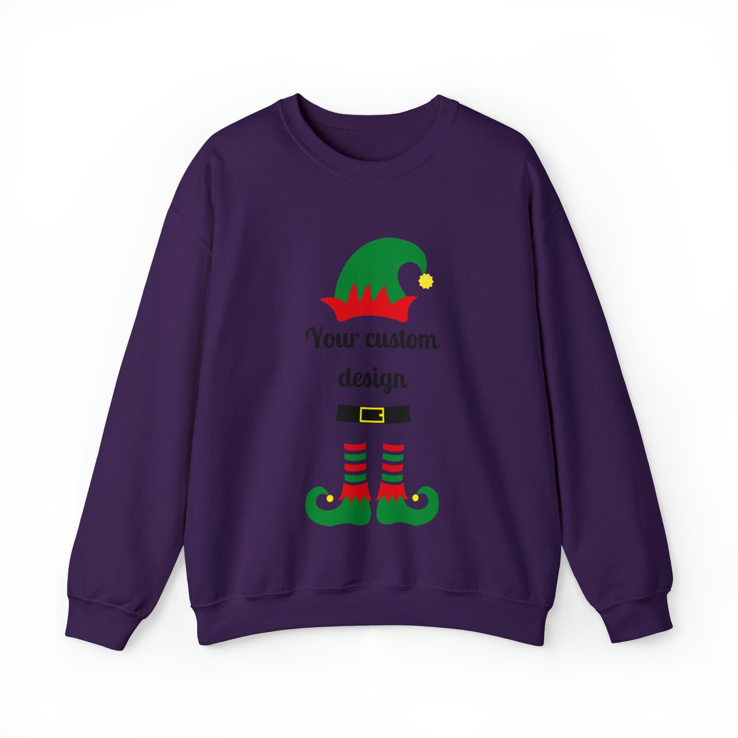 Personalized Christmas sweater Merry Bright Christmas sweatshirt Christmas Sweatshirt for Women Christmas Shirts Holiday Christmas gift