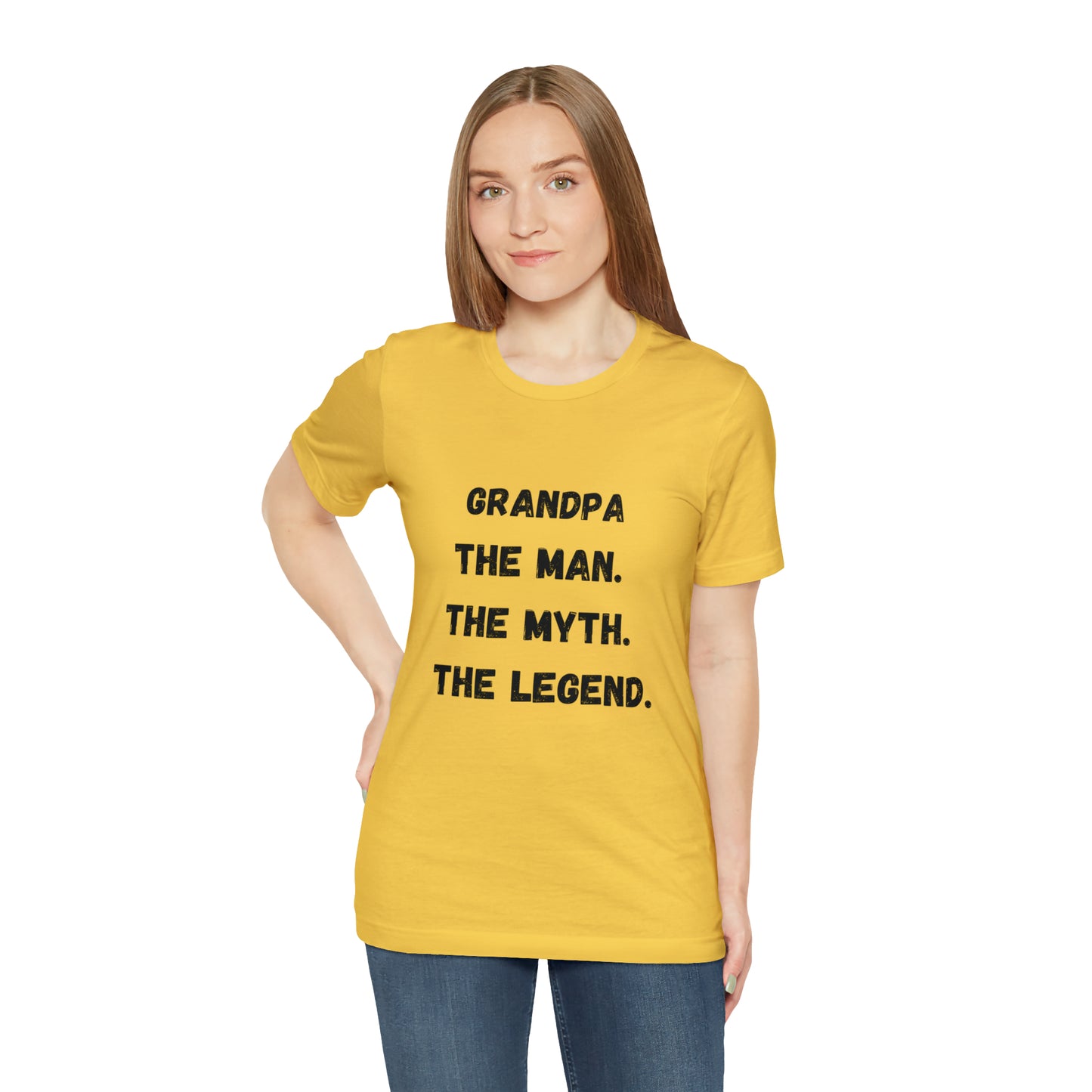 GrandPa the man the myth the legend t-shirt,Gift for Dad,Father's day gifts,gift for Dad vacation shirt, best friend, Christmas gift for dad