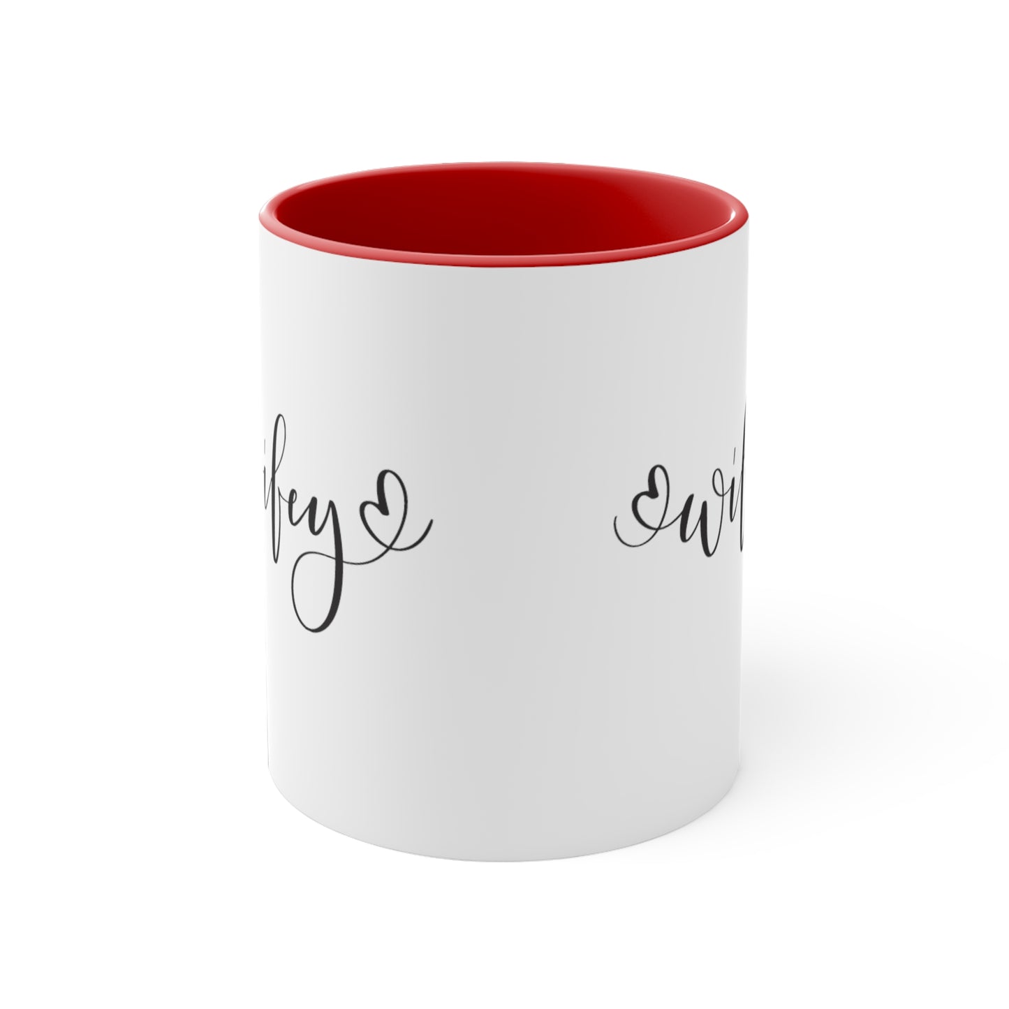 Wifey mug mother's day gift newlyweds gift bestie gift Christmas mug Christmas gift for for her tea gift for him 11oz