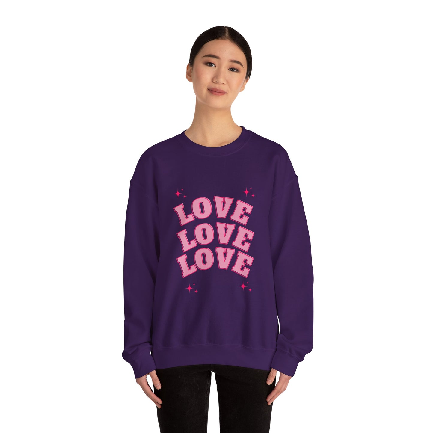 Valentine's Day sweatshirt Love valentines shirt gift for her best friend gift galentine's day gift crewneck sweater women sweater love