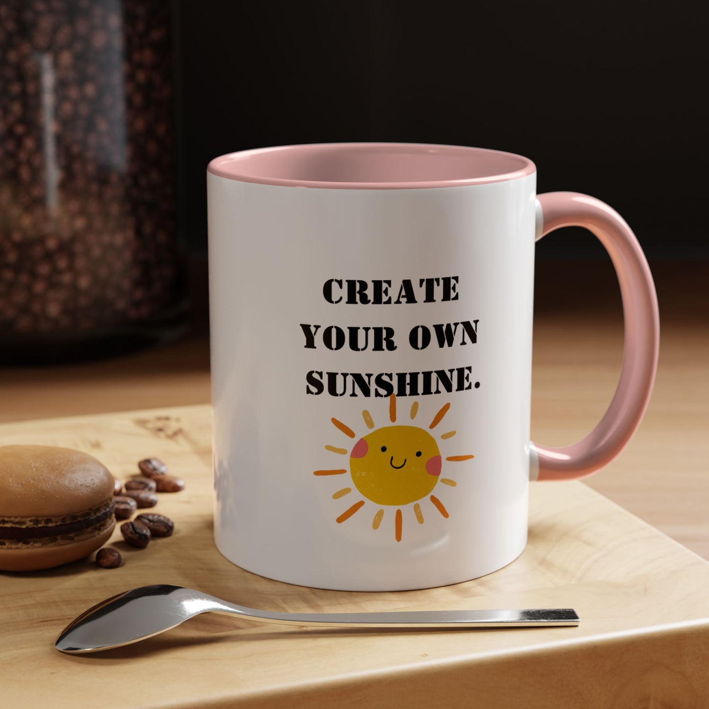 Motivational mug New year motivation create your own sunshine mug Morning affirmation mug Christmasgift for her gift for him bestiegift boss