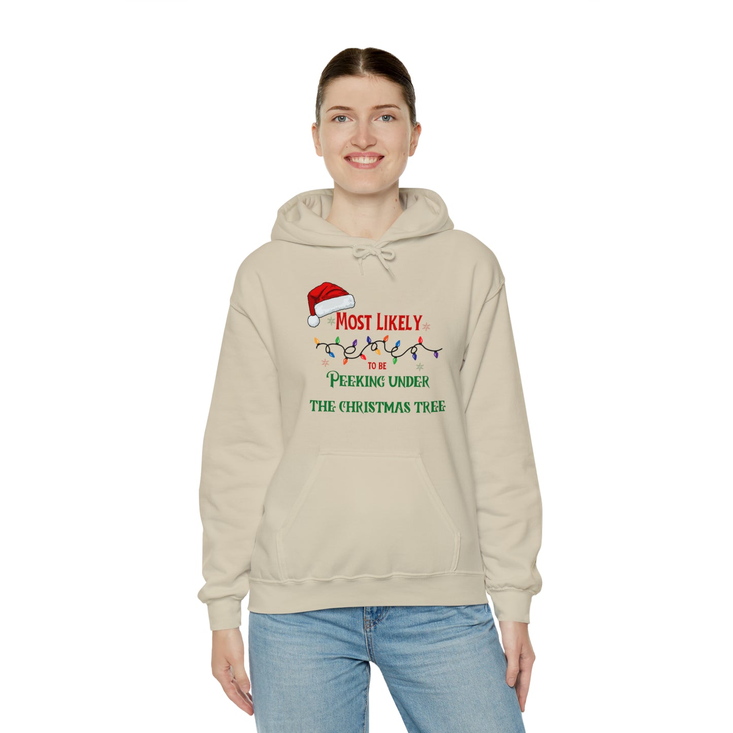Christmas Sweatshirt Most likely to Christmas sweater funny family Christmas photo shirts