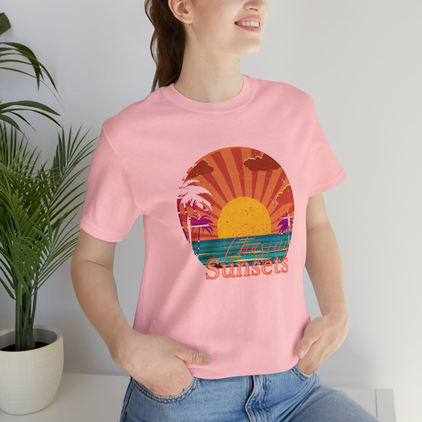 Chasing Sunsets shirt Adventurer shirt Good vibes only T shirt gift for her gift for him vacation shirt best friend
