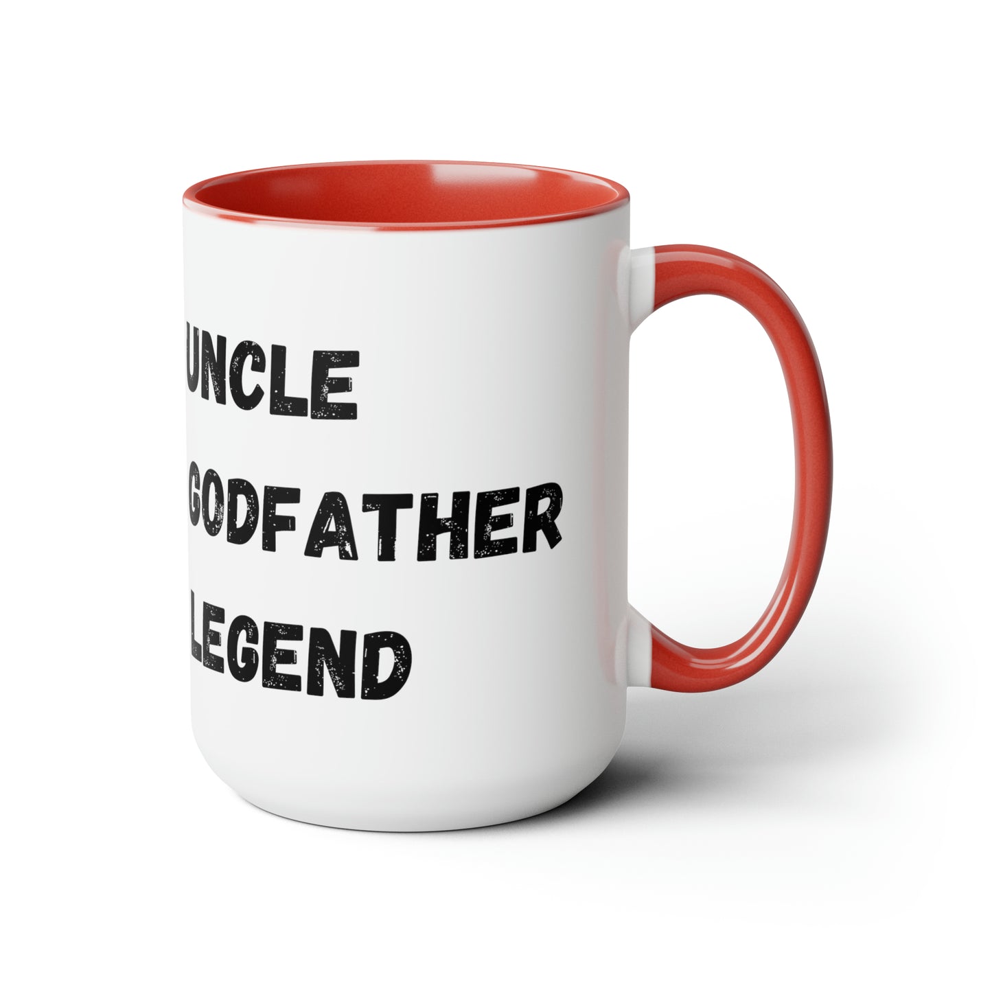 Uncle godfather mug the man the myth the legend mug Daddy mug love you dad gift Coffee Mug gift heart mug gift for her Mug Coffee tea