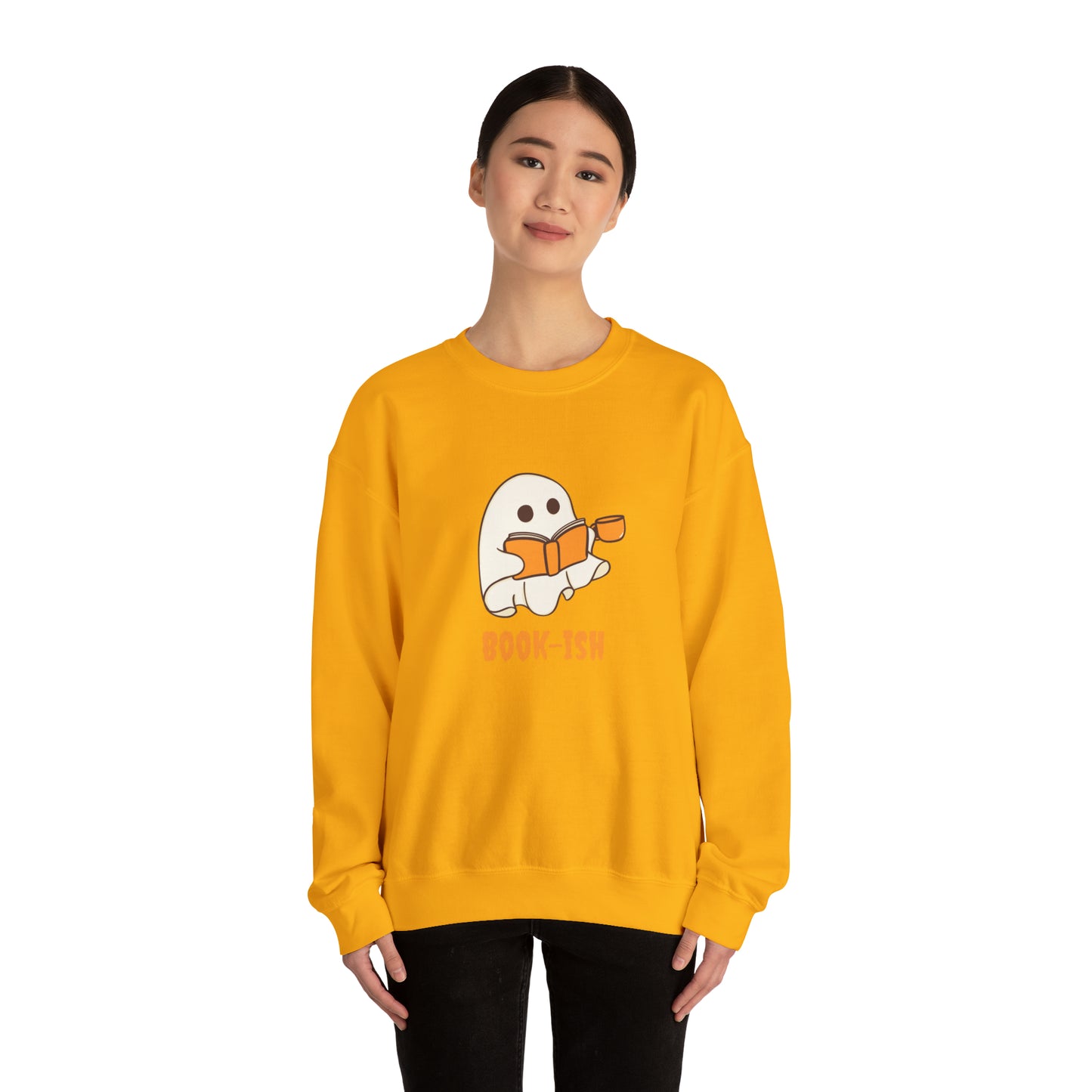 Bookish Funny Halloween Sweatshirt Ghostface Shirt Funny Halloween Horror Shirt Halloween Women's Sweatshirt Funny Halloween Tee,Unisex gift
