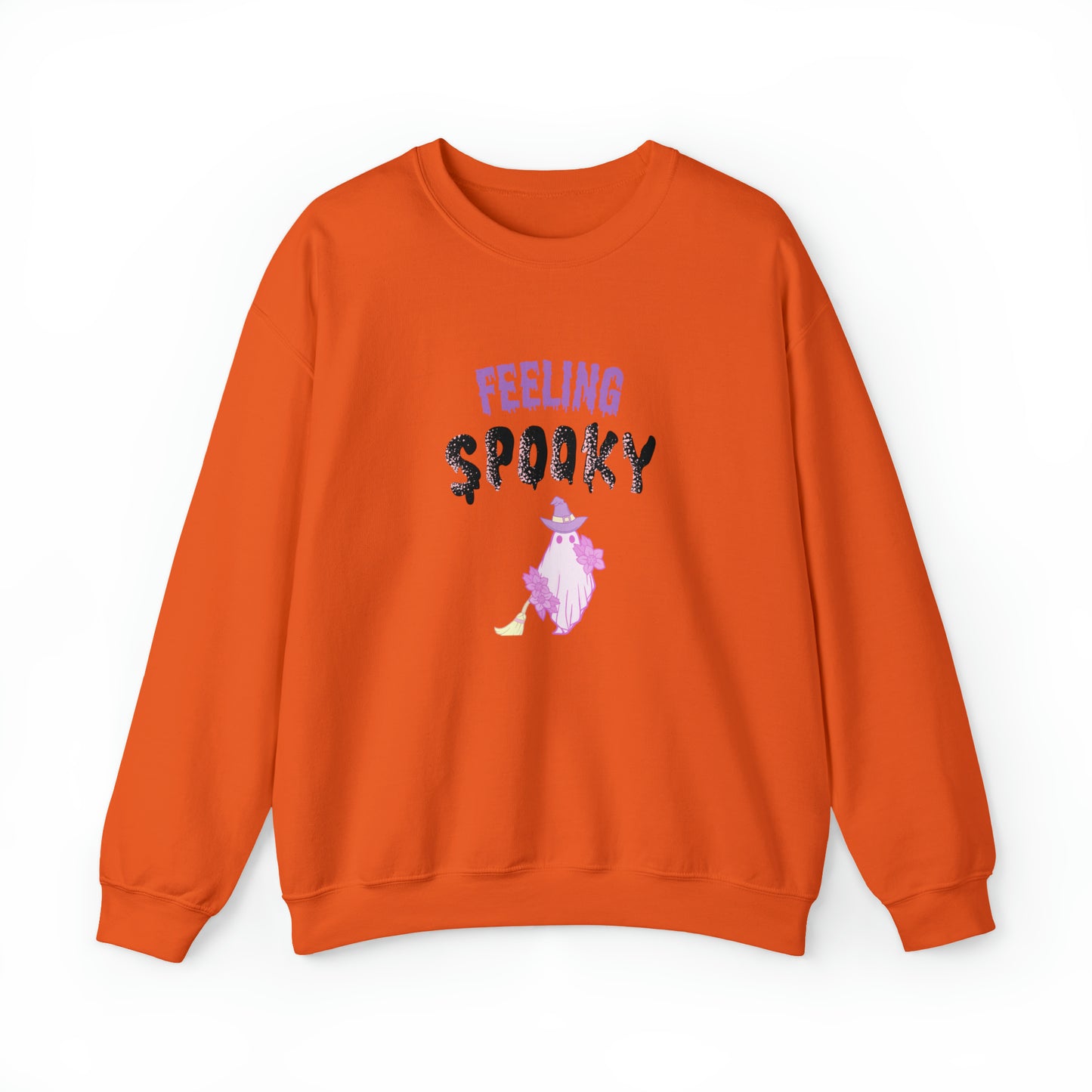 Feeling Spooky Halloween sweater pastel Halloween trend Taylor's Sweatshirt swiftie shirt Era Tour sweater best friend gift Unisex gift