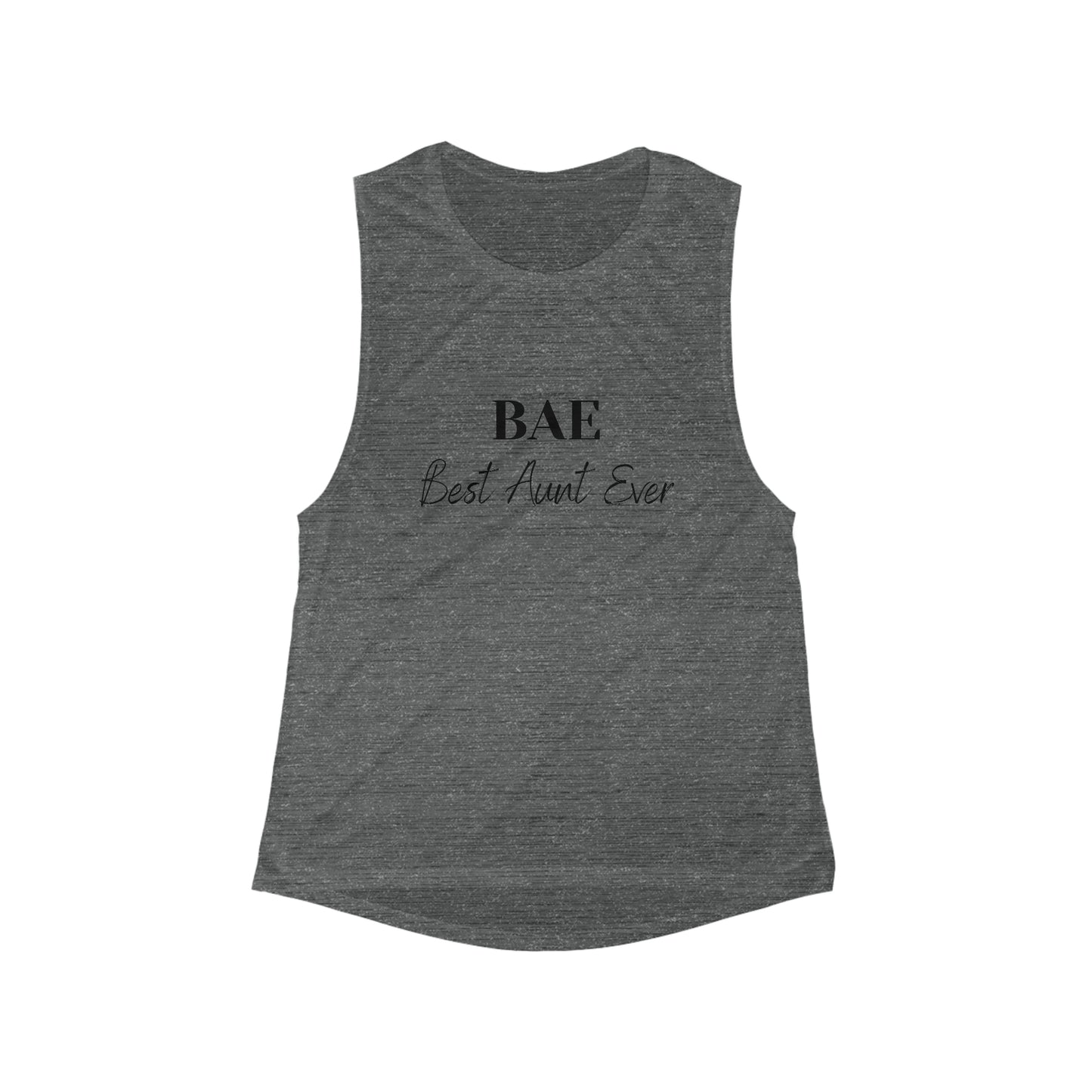 BAE best aunt ever tanktop gift for aunt clothes Birthday flowy tanktop Gift for Her Birthday Shirt for Women style Christmas gift for her