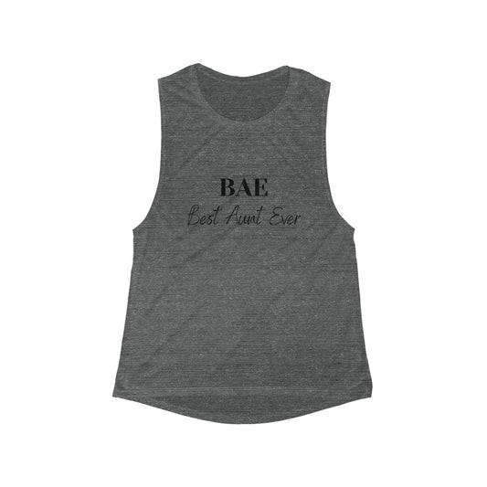 BAE best aunt ever tanktop gift for aunt clothes Birthday flowy tanktop Gift for Her Birthday Shirt for Women style Christmas gift for her