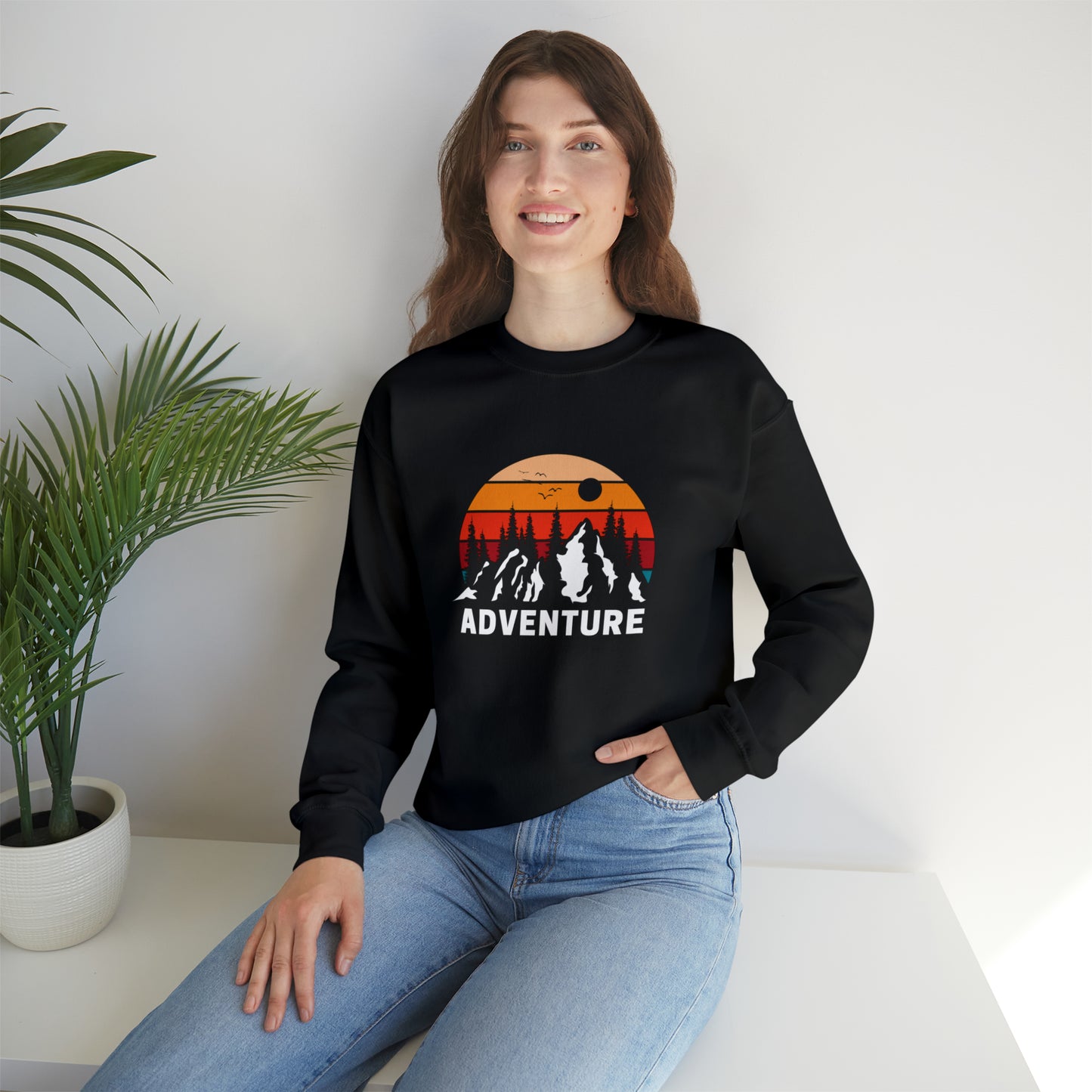 Adventure sweater Roadtripping sweater funny sweashirt birthday gift Christmas gifts Sweatshirt Gift for him Gift for her