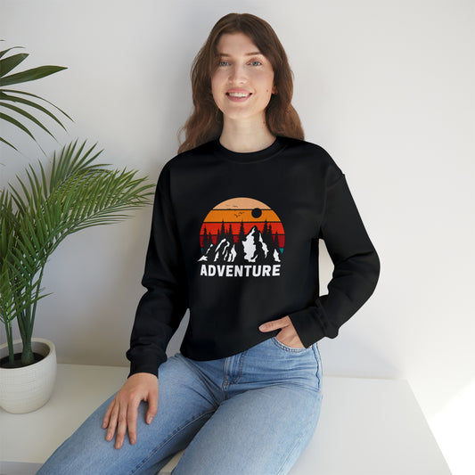 Adventure sweater Roadtripping sweater funny sweashirt birthday gift Christmas gifts Sweatshirt Gift for him Gift for her