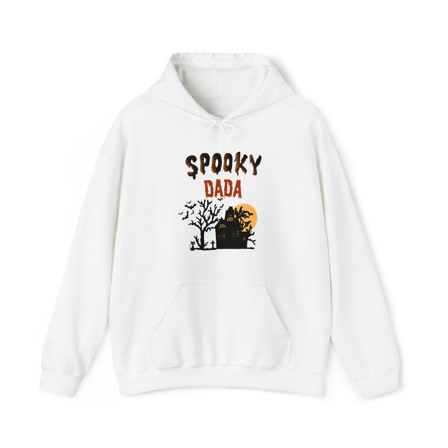 Spooky Dad Halloween Sweatshirt, Daddy haunted house sweatshirt Funny Halloween Horror sweater Halloween Sweatshirt, Halloween Tee, unisex