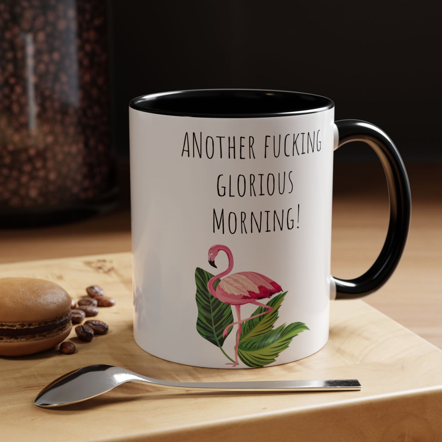 Glorious morning mug funny Flamingo mug cat Funny Cat Coffee Mug Funny Coffee Cup Cat Lady Gift Cat Lover Gift Cat Mom christmas Gift