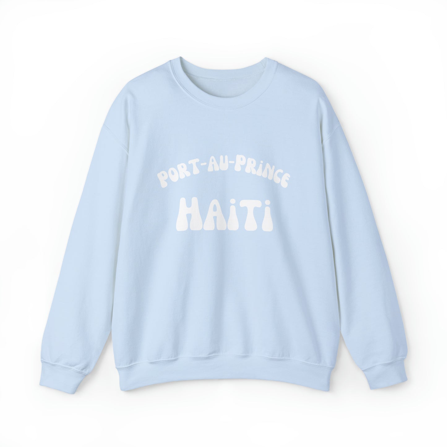 Port-au-Prince Haiti sweater Favorite city sweater favorite country shirt haiti sweater Sweatshirt Traveler shirt Tour sweater best friend gift Unisexgift