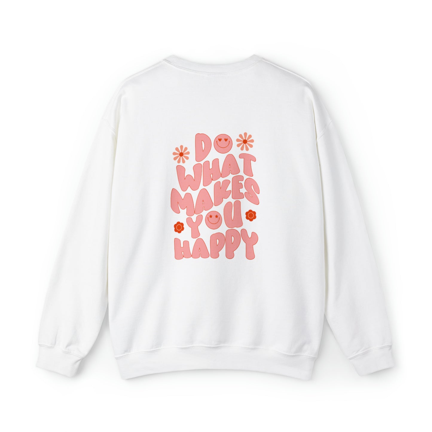 Do what makes you happy Sweatshirt, Teach love inspire sweater, Teacher mode shirt, Christmas Sweater, Christmas Crewneck, Holiday gift
