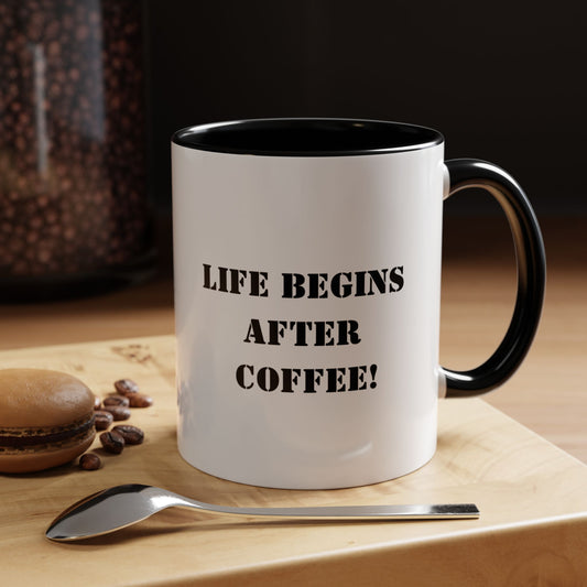 Funny coffee mug life begins after coffee mug funny Office mug coworker gift boss gift entrepreneur mug bestie gift Boss Christmas