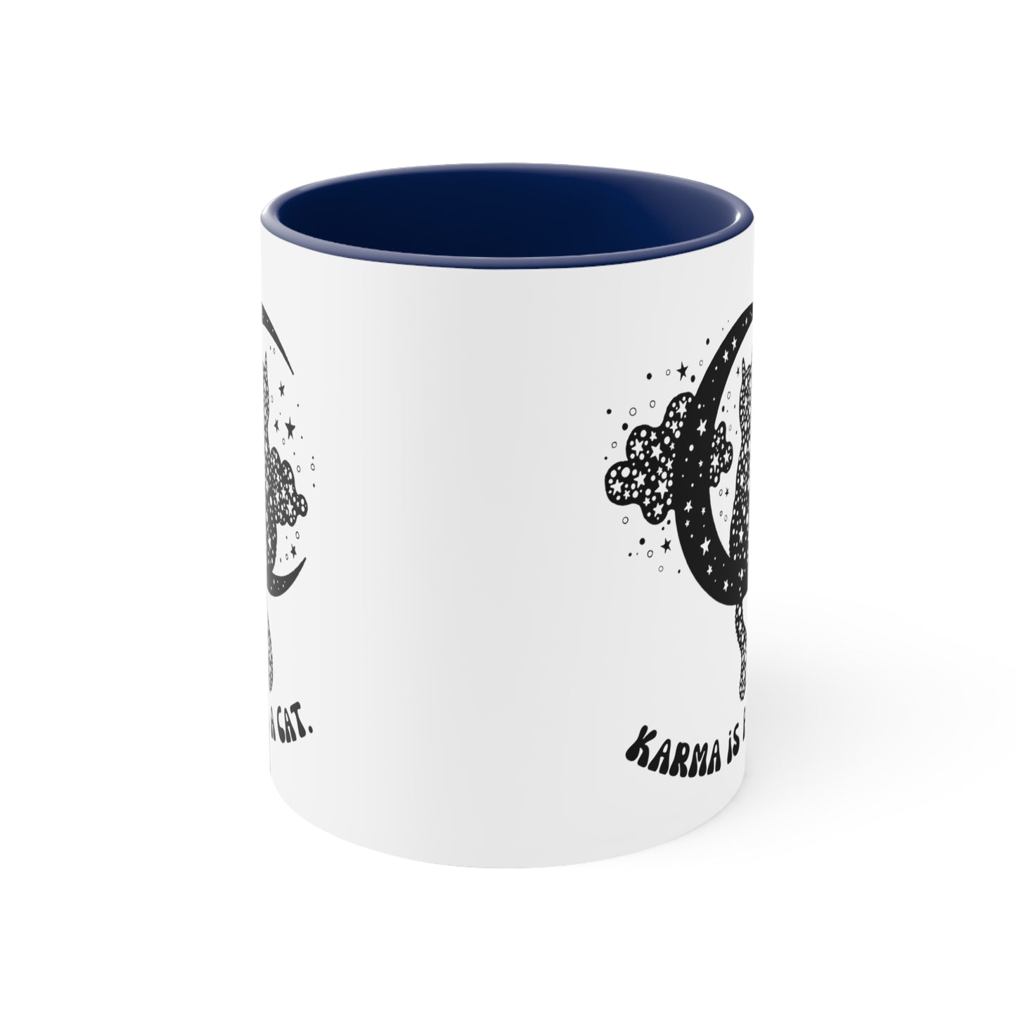 Karma is a cat mug best friend gift for her gift for him Birthday gift coffee mug tea gift for cat lover bestie valentinesday gift Christmas