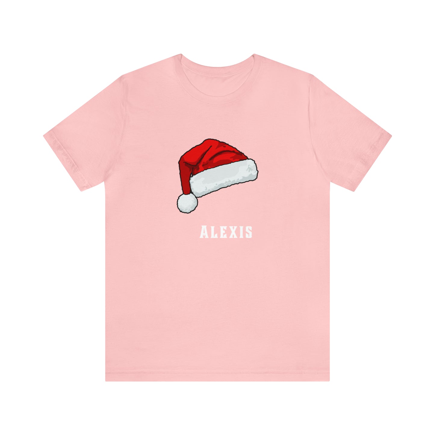 Matching Family Christmas Shirts, Santa claus Hat family tshirts Family Christmas Shirt, Matching Xmas Tees Custom Christmas T shirt photos
