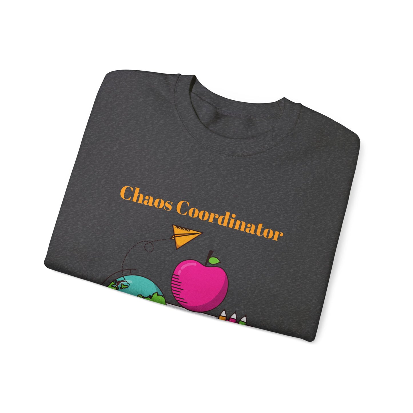 Chaos coordinator sweater Teacher shirt love motivate sweater gift for her teacher sweater custom sweater Valentine's sweater gift for him