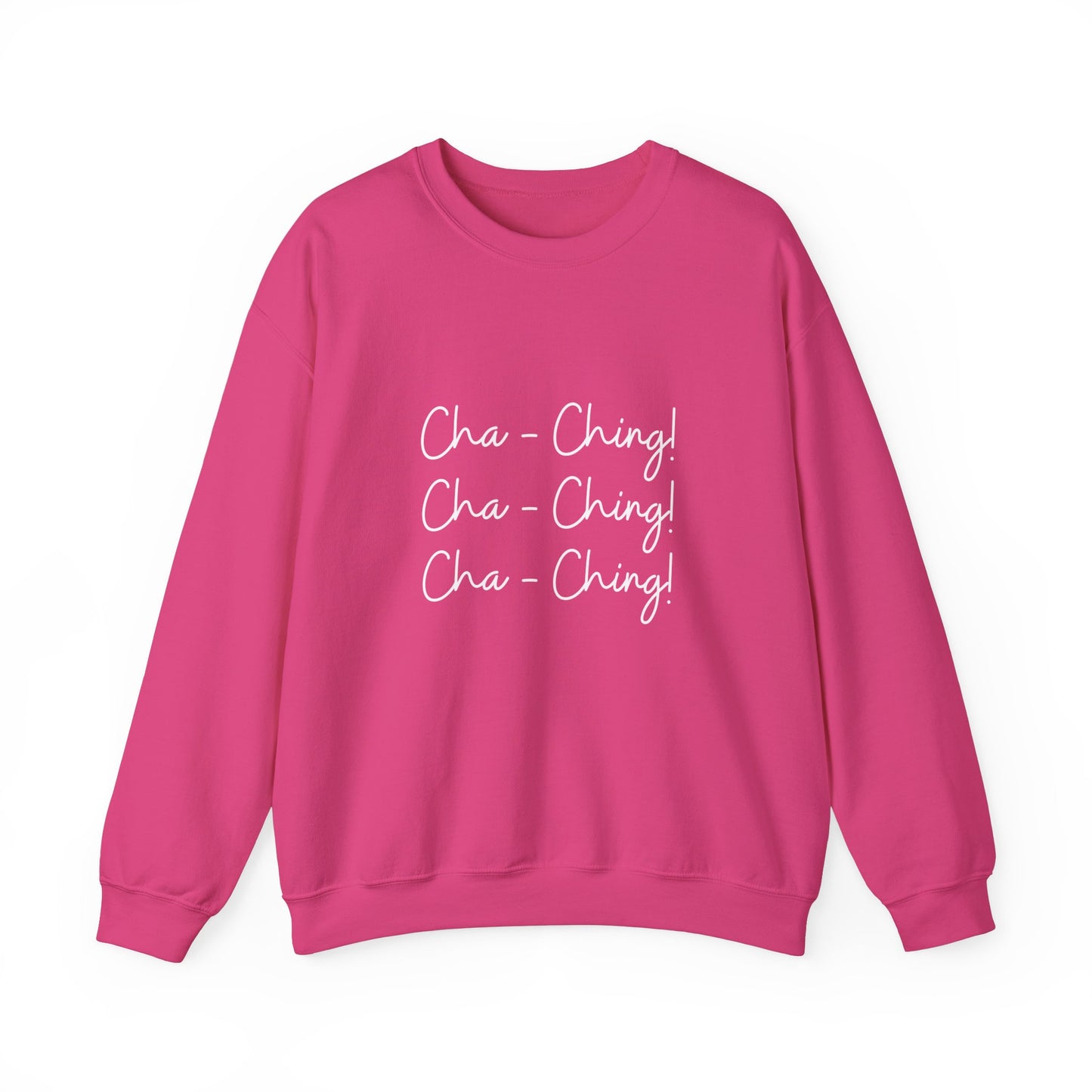 Chaching sweater Girl boss sweater funny gift for her bestie gift funny Valentine's sweater gift for him entrepreneur gift birthday