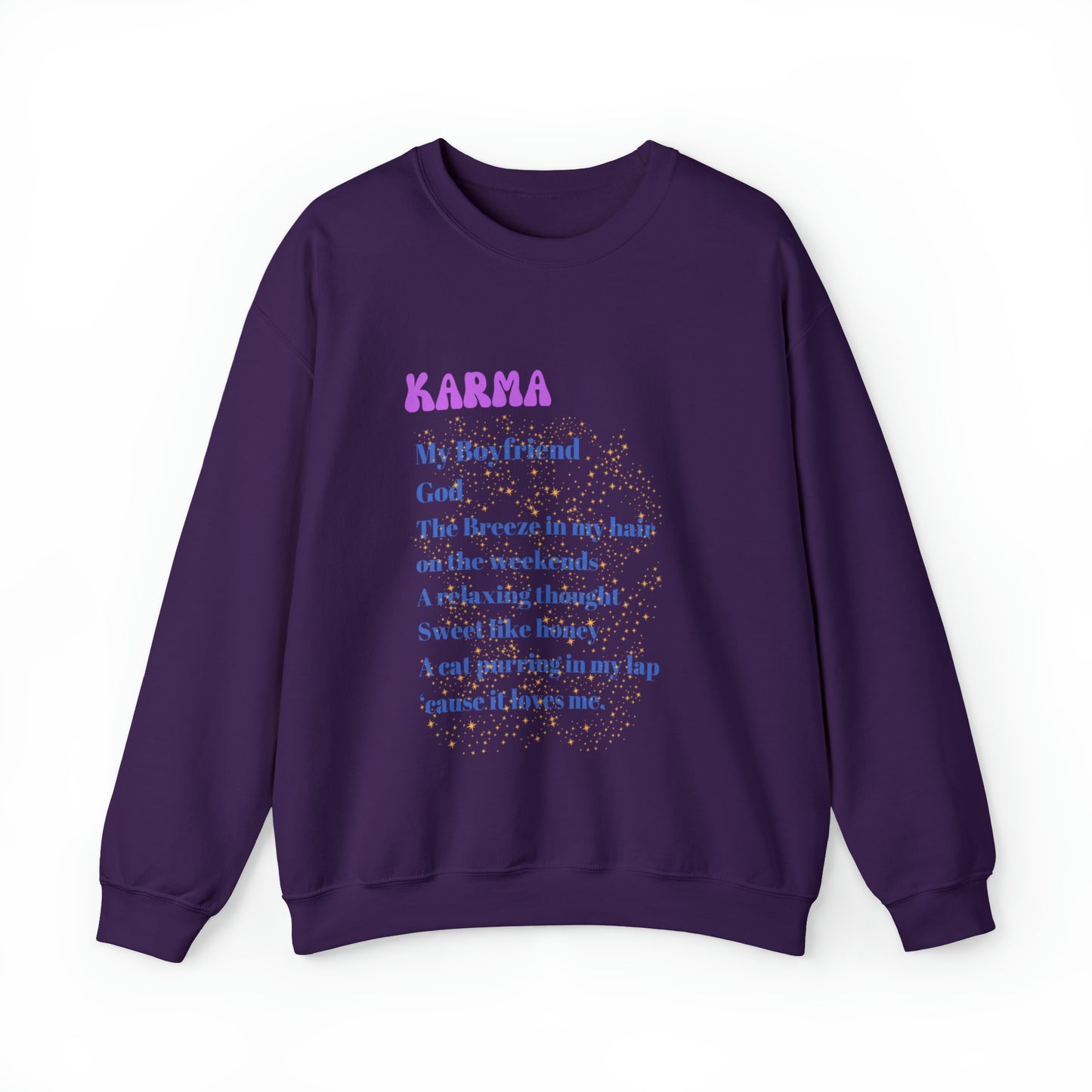 Karma sweater Taylor's Version Sweatshirt swiftie shirt Era Tour sweater best friend gift Womens Sweatshirt concert merch Tee christmas gift