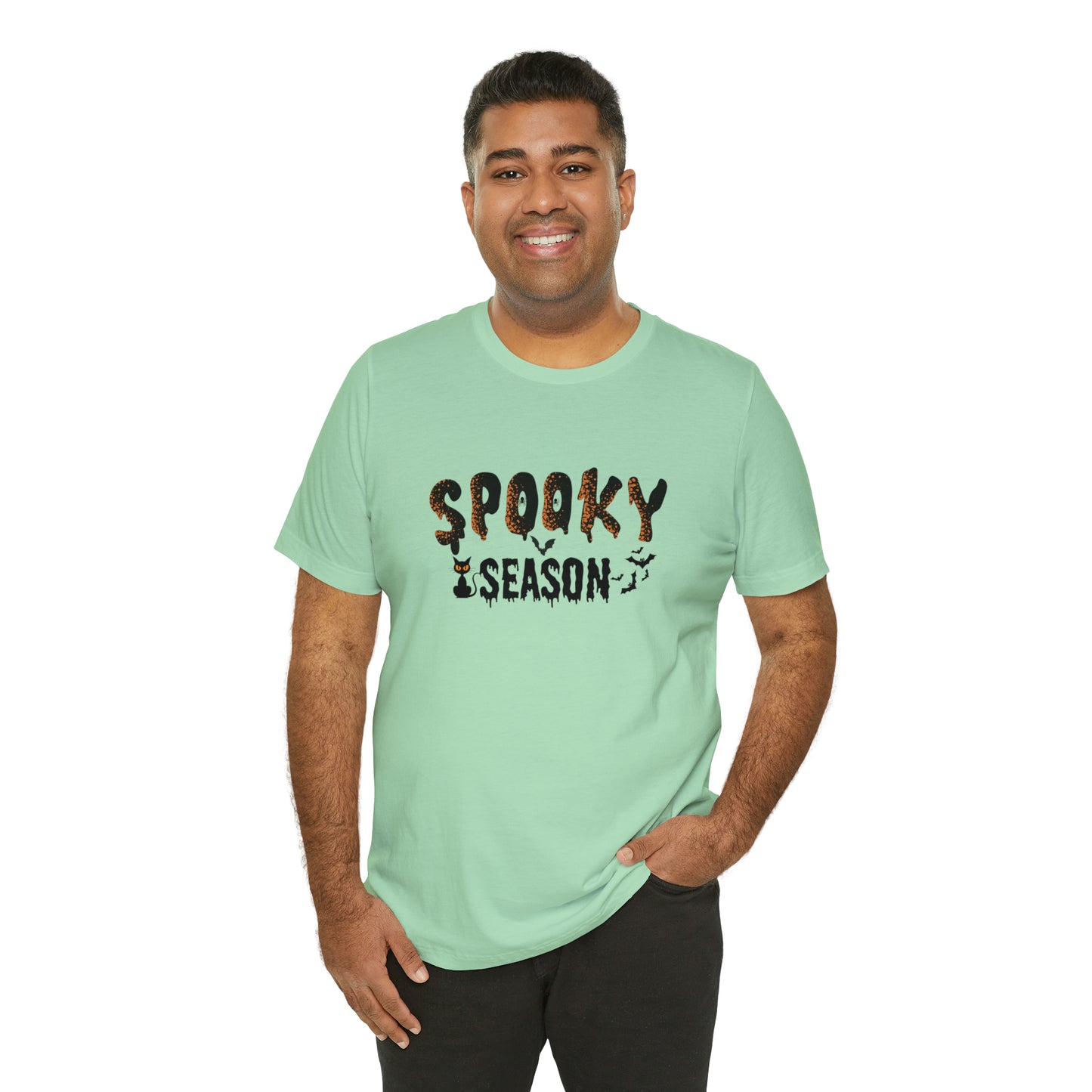 Spooky Season shirt skeleton shirt Vintage Halloween tshirt Spooky Season T Shirt Retro Halloween Sweater Christmas gift