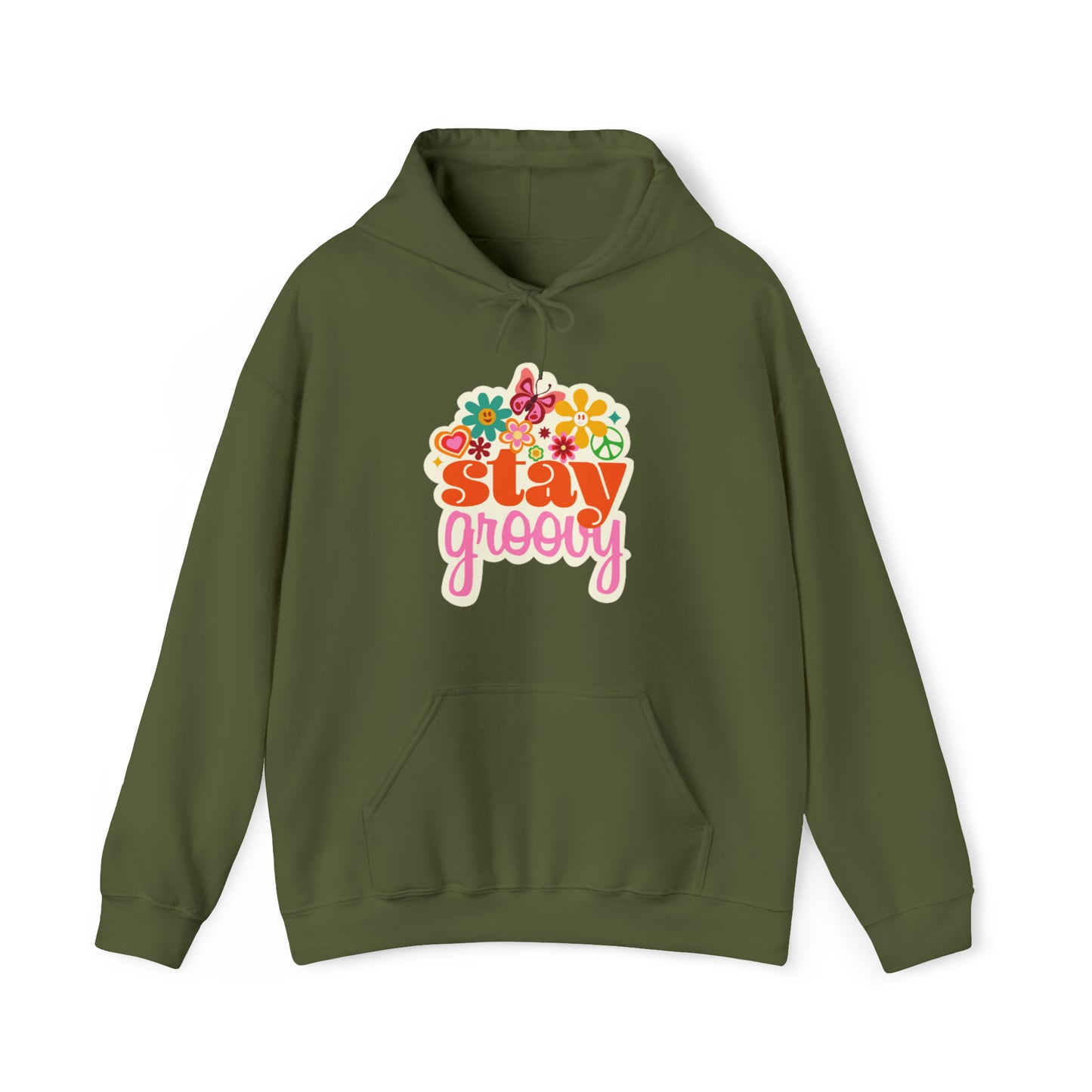 Stay Groovy Hoodie, Hippie Hoodie, good vibes hoodie, Fun Summer shirt, Birthday gift for her, Galantine gift for her,best friend gift, vac