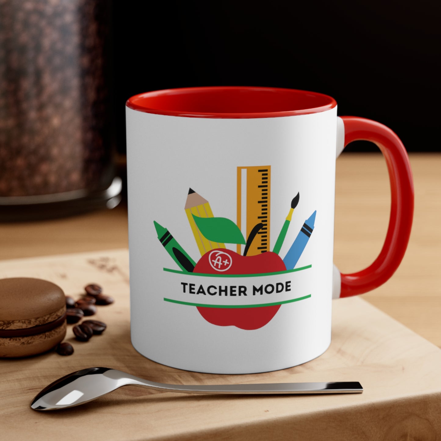 Teacher Mode gift Teacher Appreciation gift Custom gift Personalized coffee mug gift for for her tea gift for her gift for him 11oz
