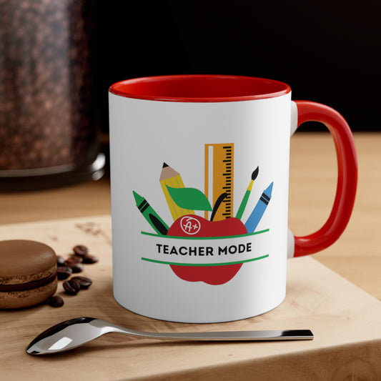 Teacher Mode gift Teacher Appreciation gift Custom gift Personalized coffee mug gift for for her tea gift for her gift for him 11oz