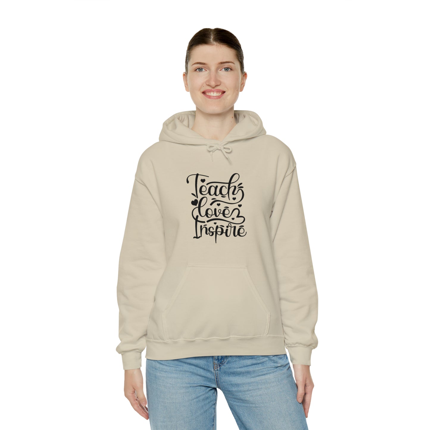 Teach love inspire Hoodie, Do what makes you happy hoodie, Teacher mode Hoodie, Appreciation, Christmas Sweater, Christmas,Christma
