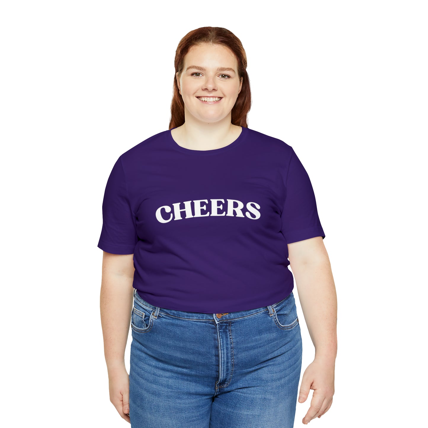 Cheers T-Shirt Aesthetic Shirt Trendy Shirt Shirt With Words On Back Positive Gift for him Gift for her boho shirt hippie soul