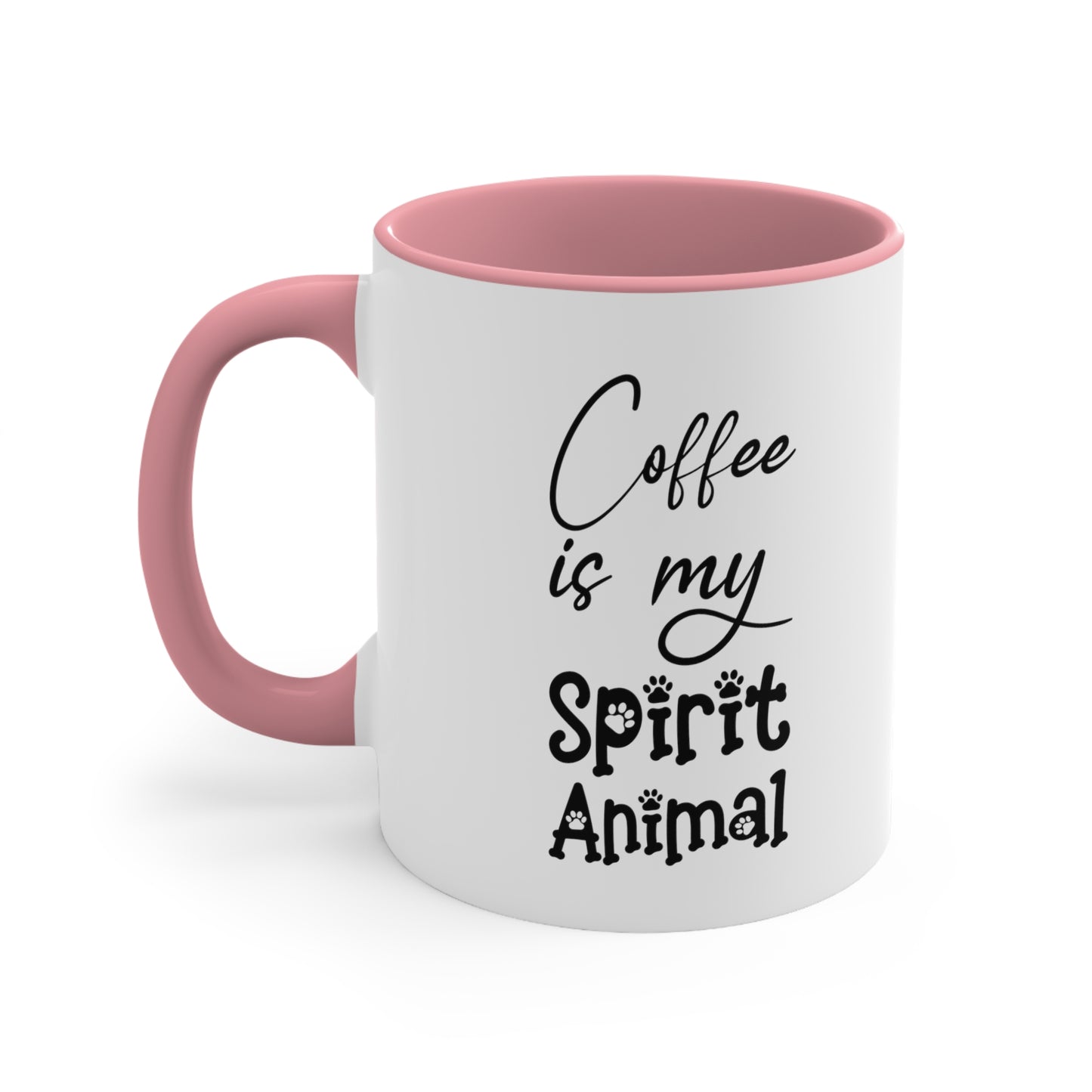 Coffee is my spirit animal mug Birthday Month mug September birthday month gift coffee mug gift for best friend gift for her gift for him