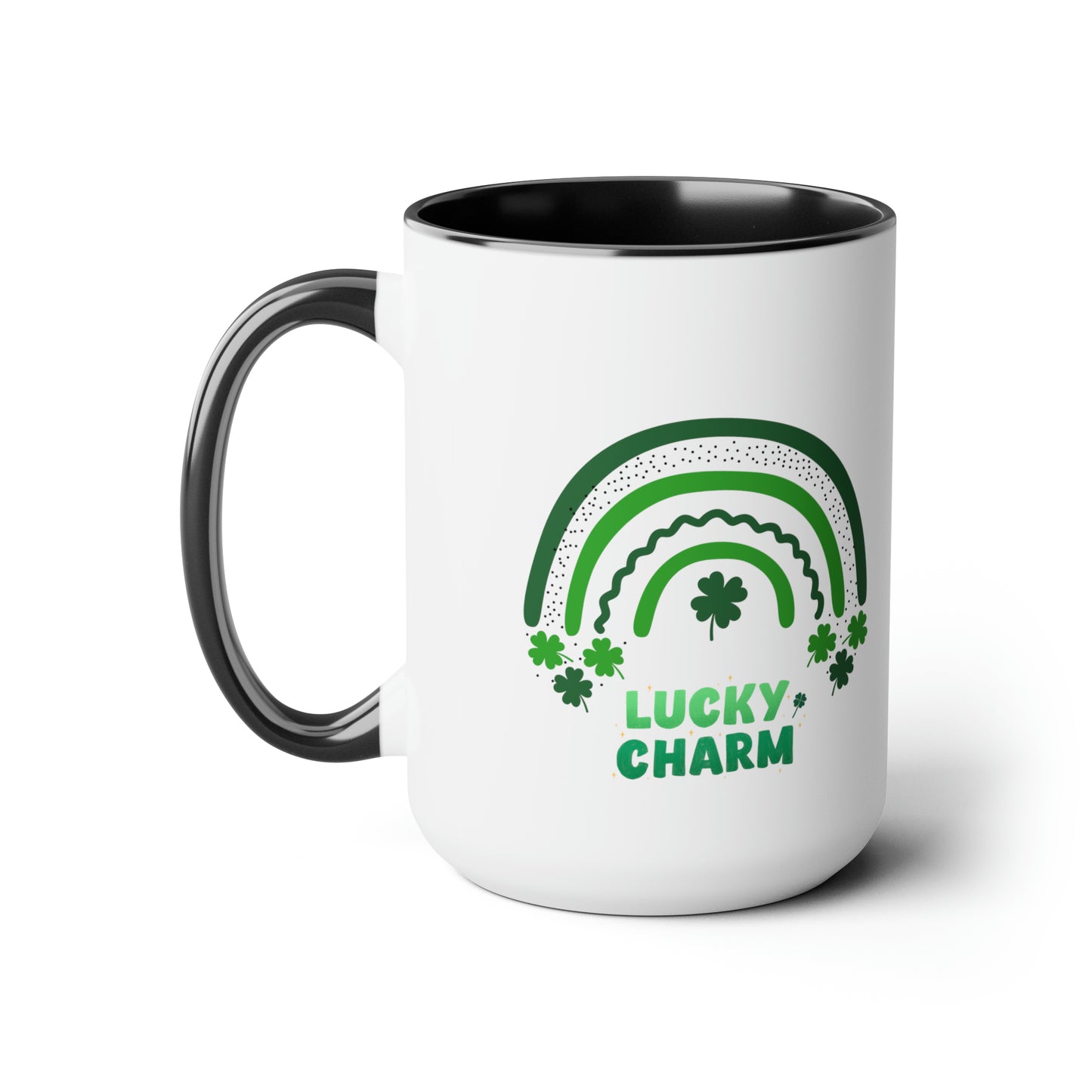 Lucky Irish mug Love mug st Patrick's Day mug Valentines Day gift for her Coffee gift for him Mug gift heart mug gift forher Mug wife Coffee