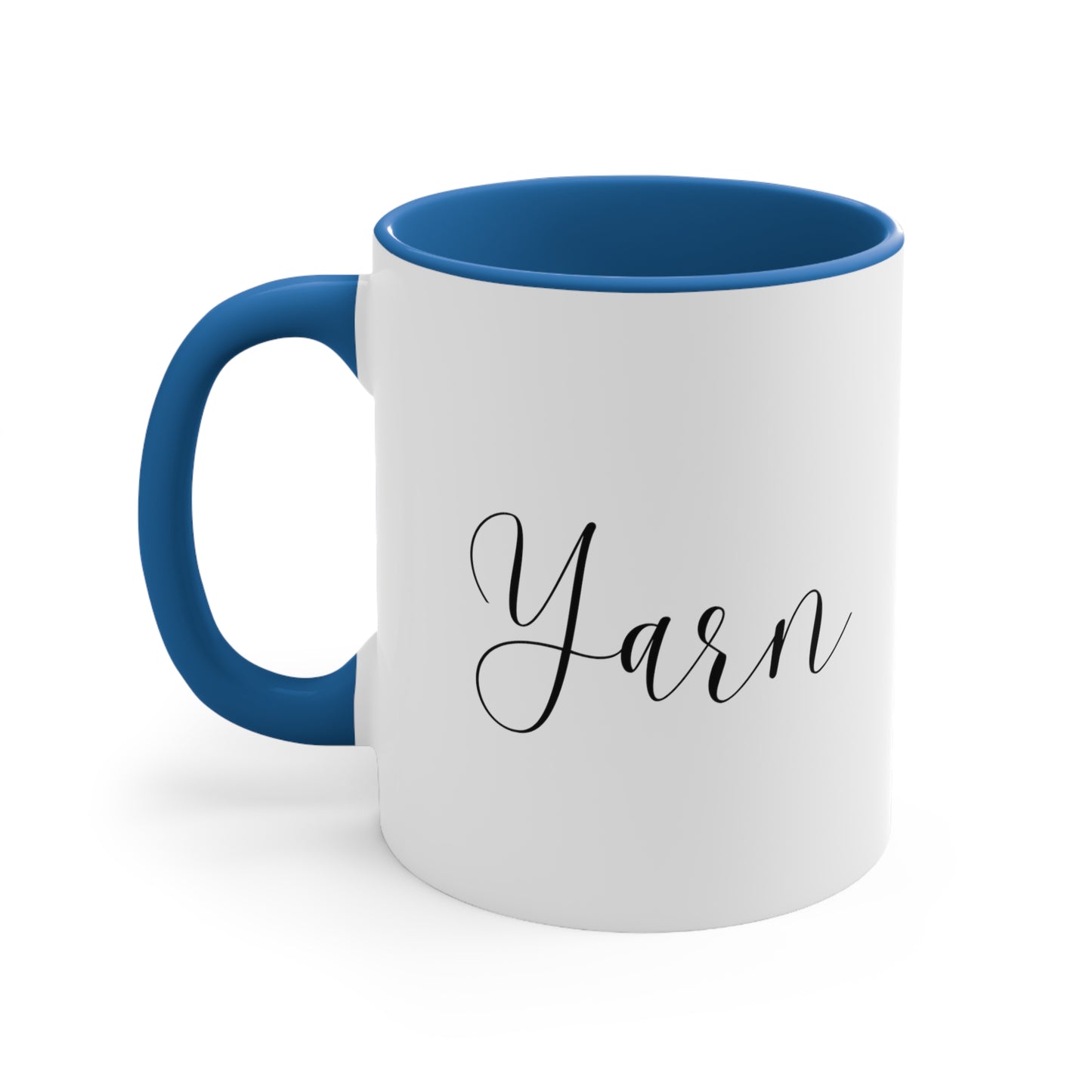 Yarn mug Crochet lover gift yarn lover gift knitting gift creativemaker gift coffee lover gift tea gift for her gift for him Coffee Mug 11oz