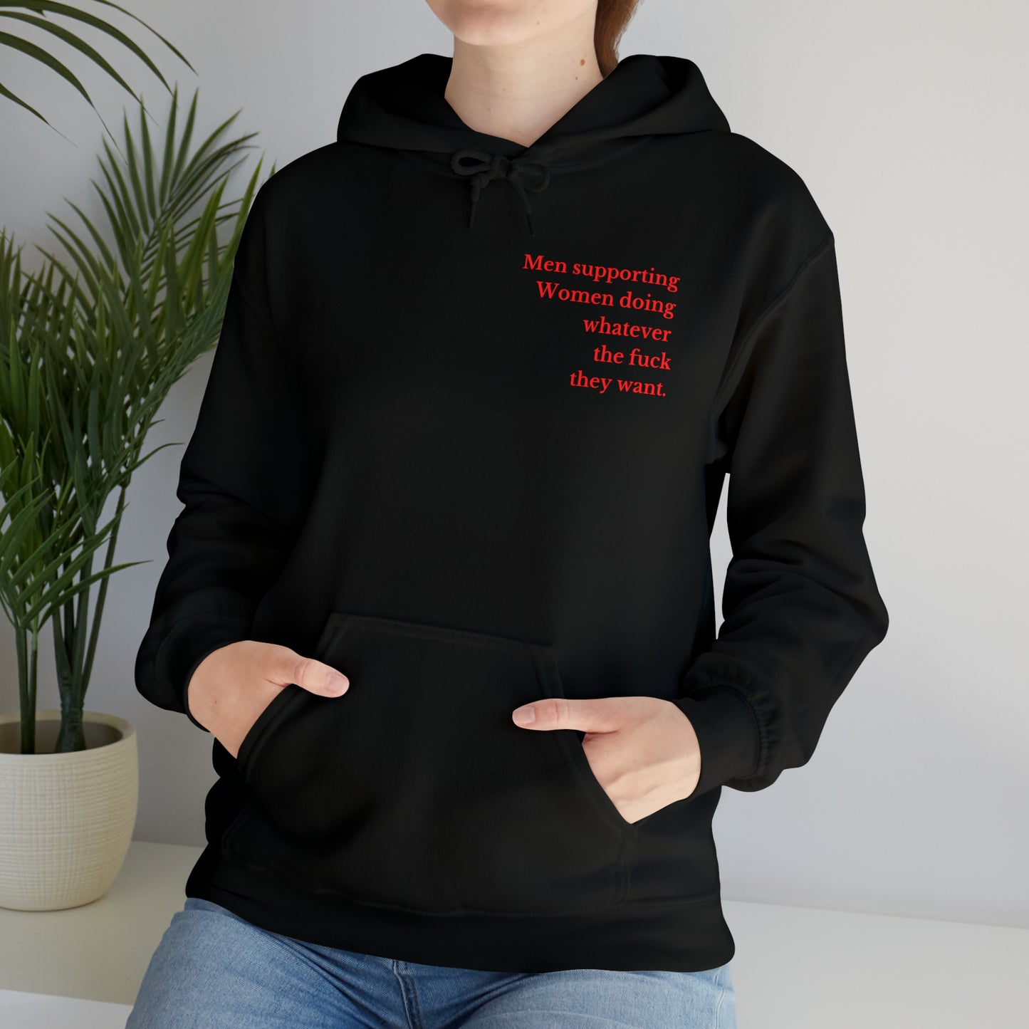 Men supporting women sweater birthday sweater Christmas gifts Sweatshirt Gift for him  Gift