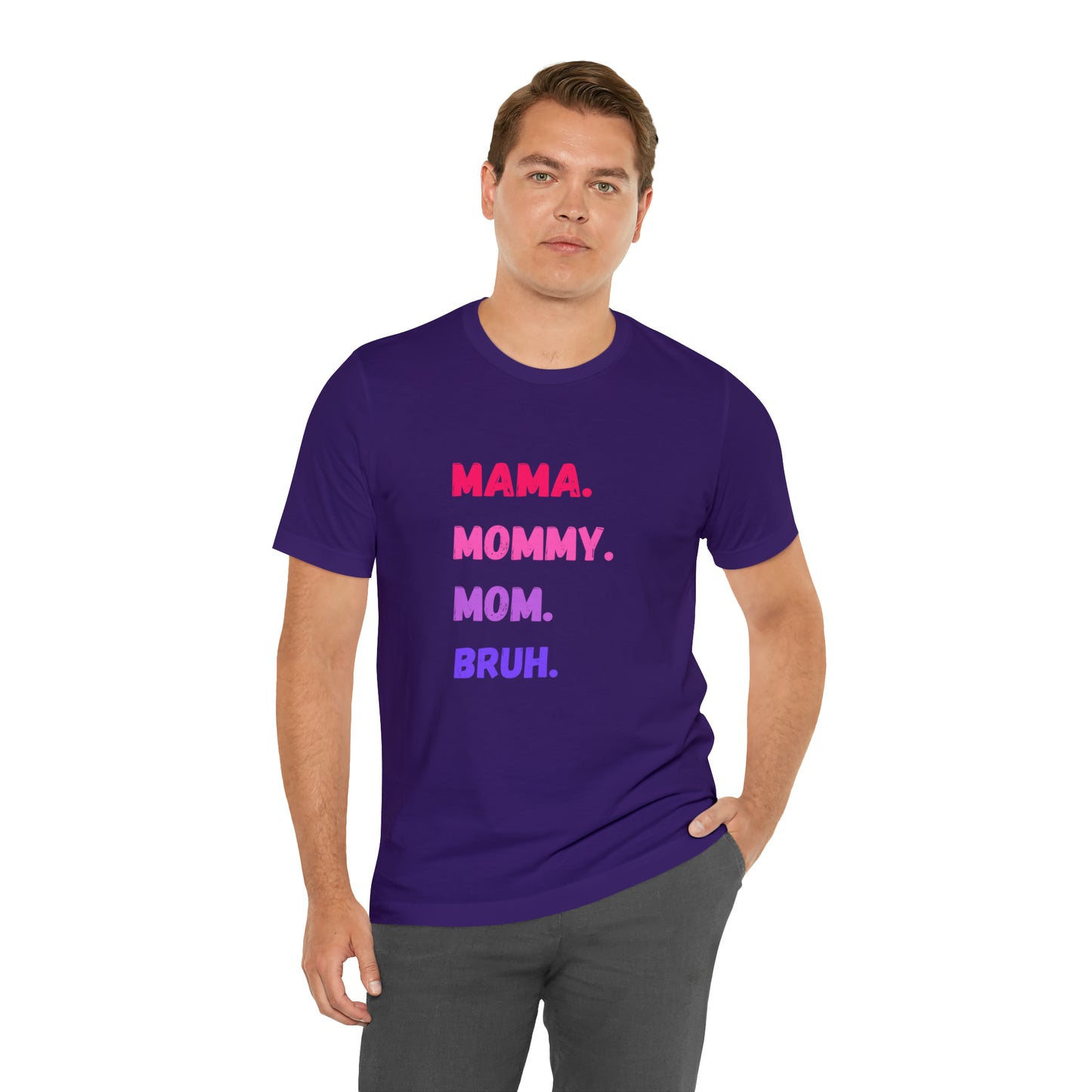 Mama Mommy Mom Bruh shirt, Mama shirt, gift for Mom, funny gifts for mom, vacation shirt, gift for mom, wife shirt, best friend gift,travel
