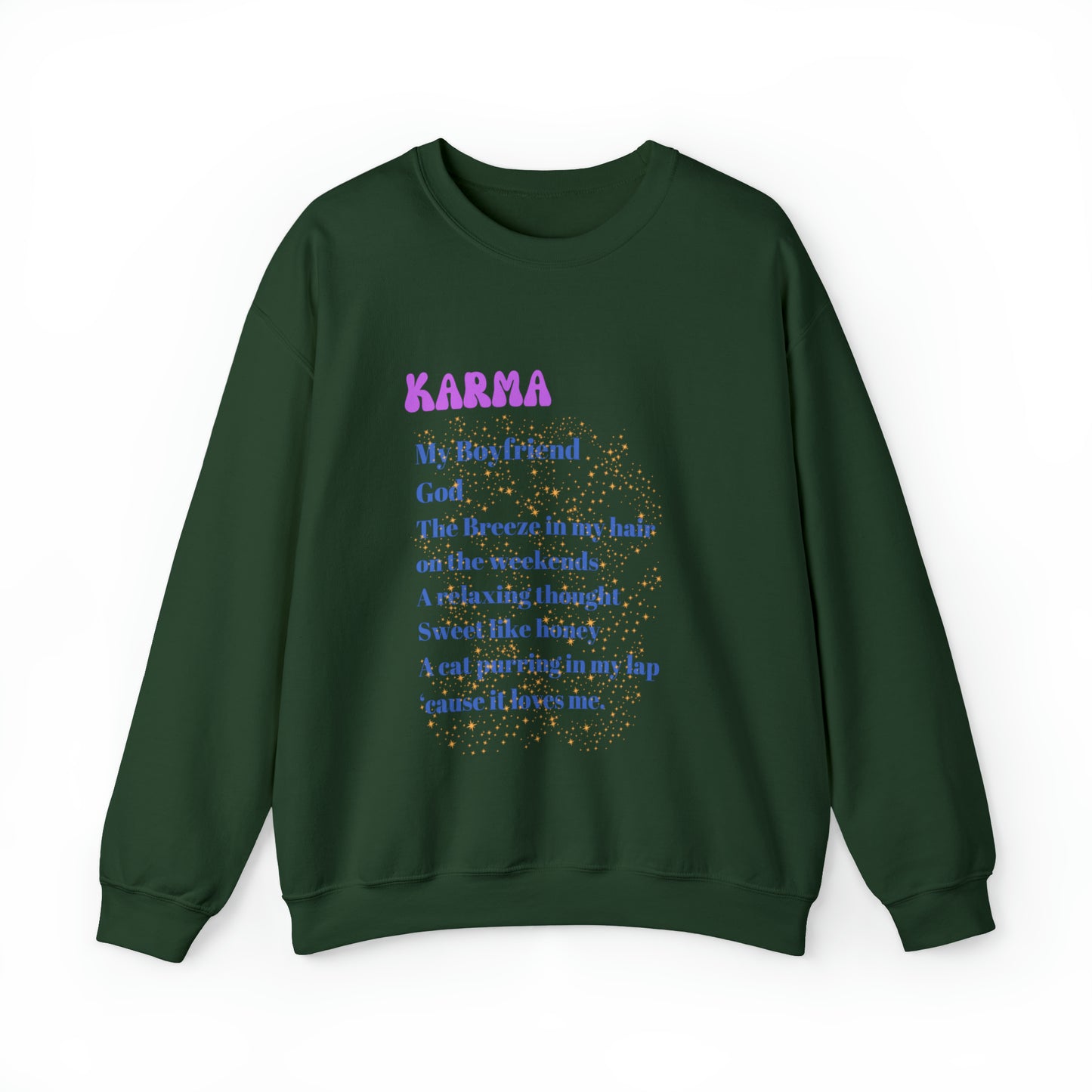 Karma sweater Taylor's Version Sweatshirt swiftie shirt Era Tour sweater best friend gift Womens Sweatshirt concert merch Tee christmas gift