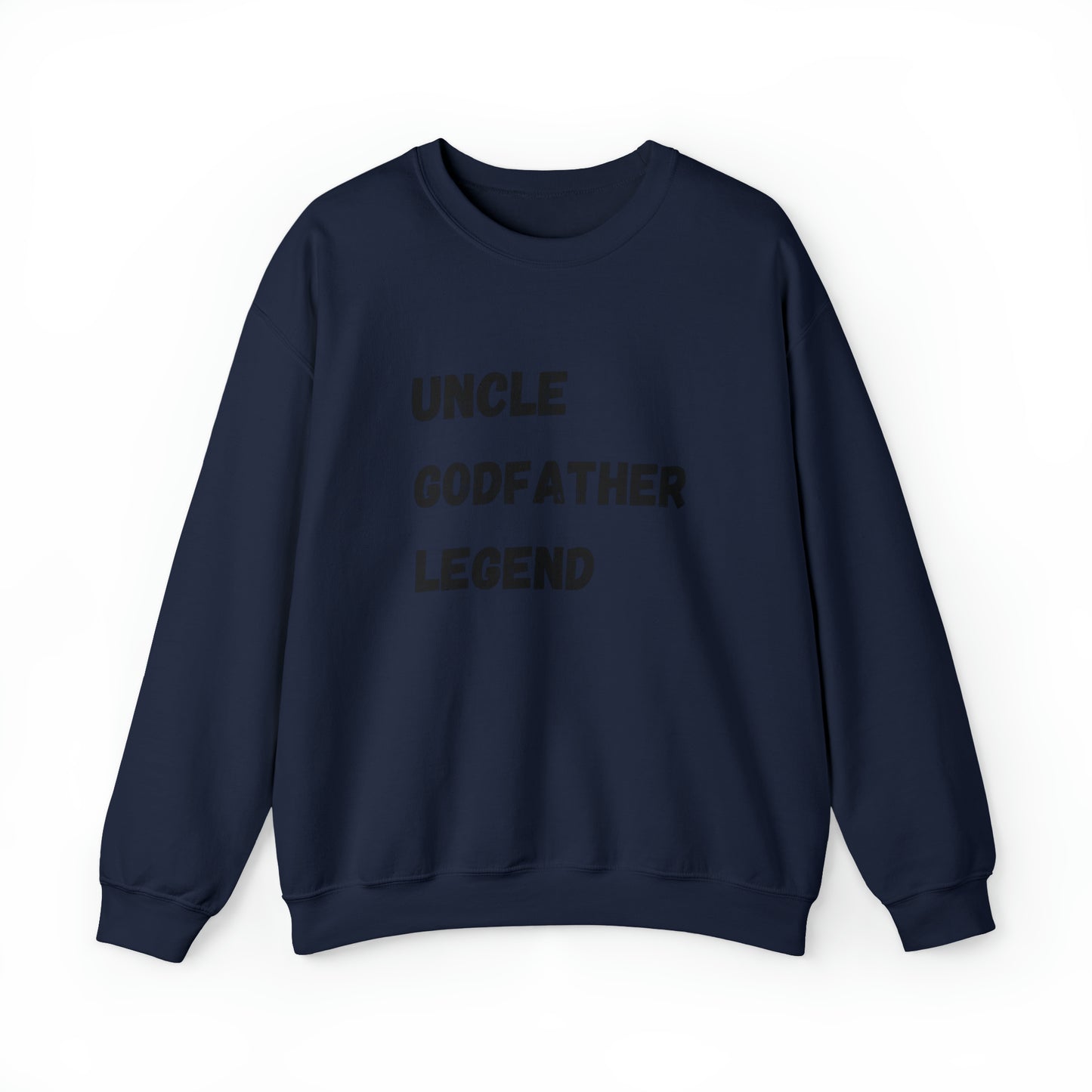 Uncle Godfather Legend sweater, Brother the myth the legend for him, Gift for Dad sweater father'sday tshirt, Daddy and me Christmas gift