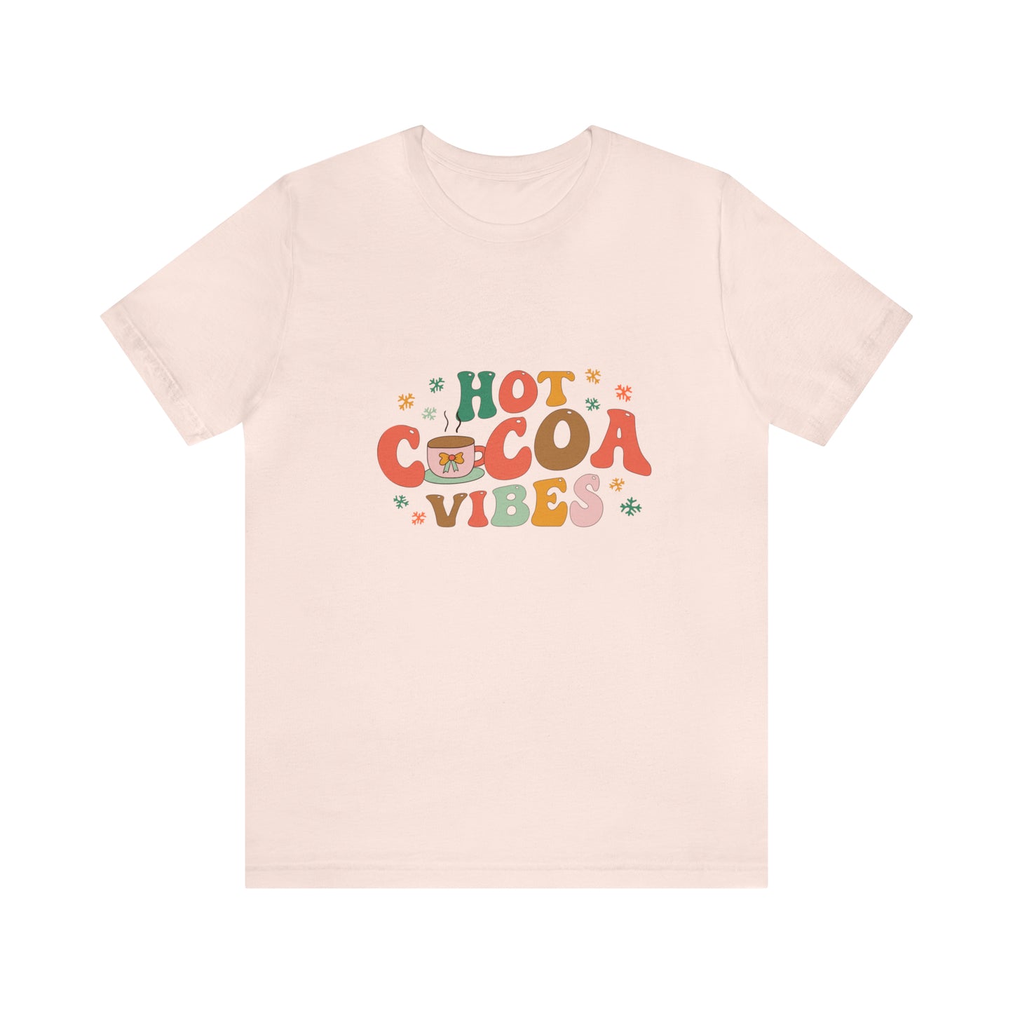 Hot cocoa vibes shirt, Pink autumn vibes Halloween tshirt, Halloween Sweatshirt, spooky T Shirt,Retro Halloween Sweater,Christmas gift