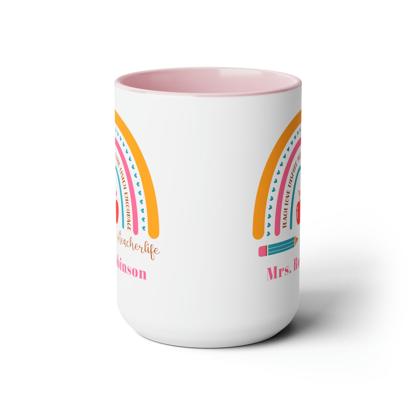 Personalized name mug custom teacher gift teacher appreciation vibes  lady mug Supervisor mug Coffee Mug gift for her Mug wife Coffee Mug