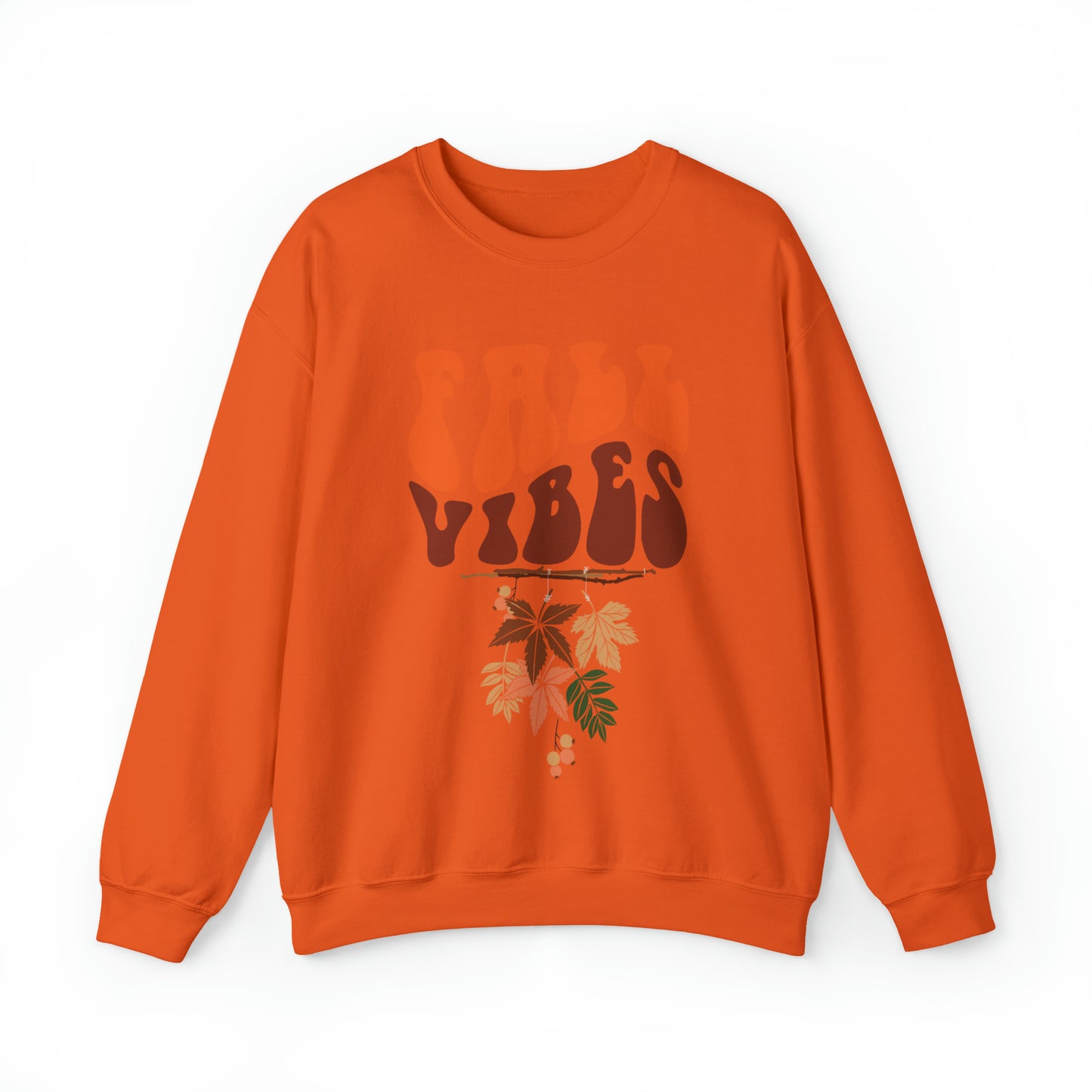Fall vibes sweater Halloween sweater ghost fall leaves sweater Halloween Sweatshirt  shirt Era Tour sweater best friend gift Unisex gift
